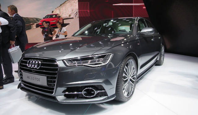 マトリックスヘッドランプの設定をはじめ、あたらしいエンジンラインナップ、豊富な安全装備などアウディ「A6」はマイナーチェンジを受けた