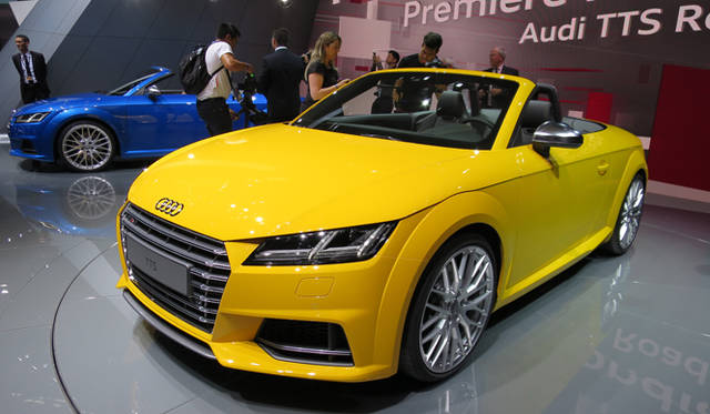 9月に発表になったばかりのアウディ「TTSロードスター」は228kWの4気筒搭載