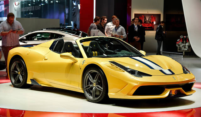 Ferrari 458 Speciale A｜フェラーリ 458 スペチアーレ A