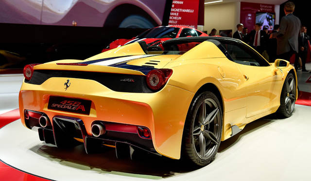 Ferrari 458 Speciale A｜フェラーリ 458 スペチアーレ A