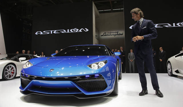 Lamborghini Asterion LPI 910-4｜ランボルギーニ アステリオン LPI 910-4