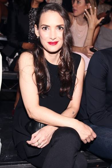 Winona Ryder｜ウィノナ・ライダー （ラグ＆ボーンのフロントロー・ニューヨーク）