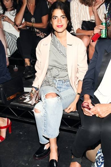 Leandra Medine｜リアンドラ・メーディン （ラグ＆ボーンのフロントロー・ニューヨーク）