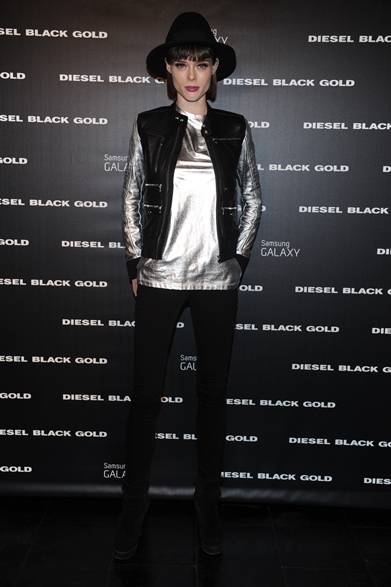 Coco Rocha｜ココ・ロチャ　（ディーゼル ブラック ゴールドの会場・ニューヨーク）