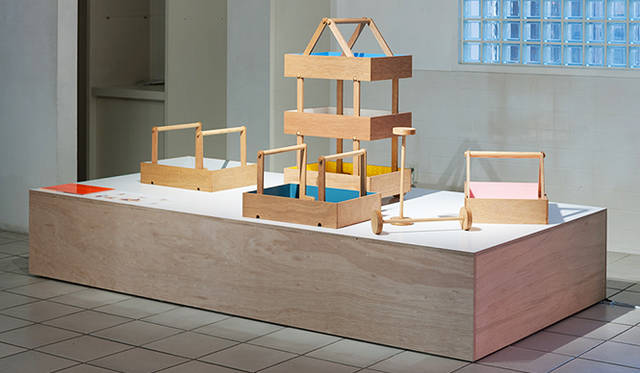 Any Tokyo 2013より、トラフ建築設計事務所の「コロロワゴン」