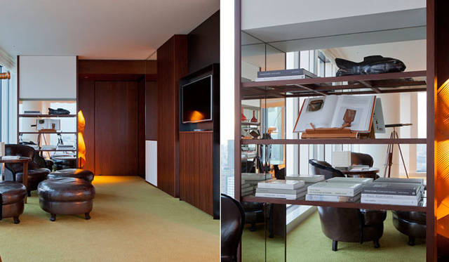 <strong>アンダーズ 東京（Andaz Tokyo Toranomon Hills）</strong>　　アンダーズ スカイスイート