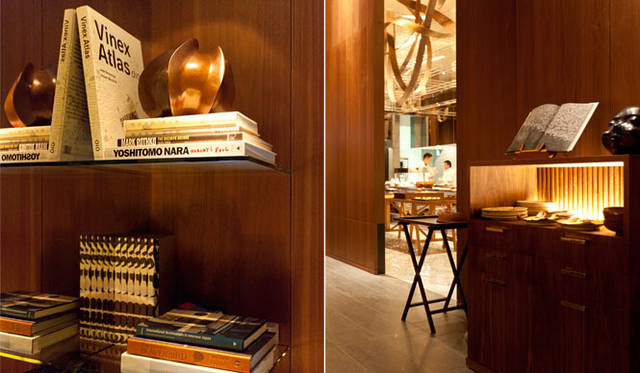 <strong>アンダーズ 東京（Andaz Tokyo Toranomon Hills）</strong>　51階　アンダーズ ラウンジ