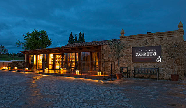1. スペイン・サラマンカ「Hacienda Zorita Wine Hotel & Spa」