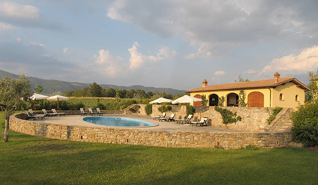 5. イタリア・トスカーナ「Il Borro」