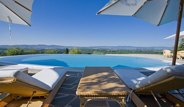 5. イタリア・トスカーナ「Il Borro」