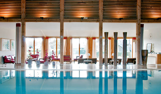 6. フランス・ボルドー「Les Sources de Caudalie」