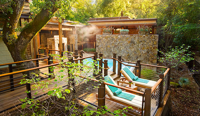 9. アメリカ・カリフォルニア「Calistoga Ranch」