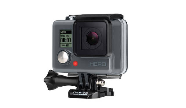 <strong>GoPro｜ゴープロ</strong>　<strong>「Hero3」</strong>