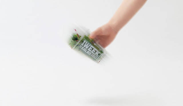 <strong>nendo｜ネンド</strong>　プロジェクト「1 WEEK SALAD」