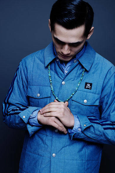 NH PUFF L/S SHIRT JKT 3万7800円