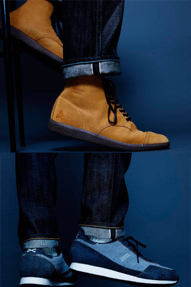 上／NH BW HI 2万1600円、下／NH CITYRUN 2万1600円