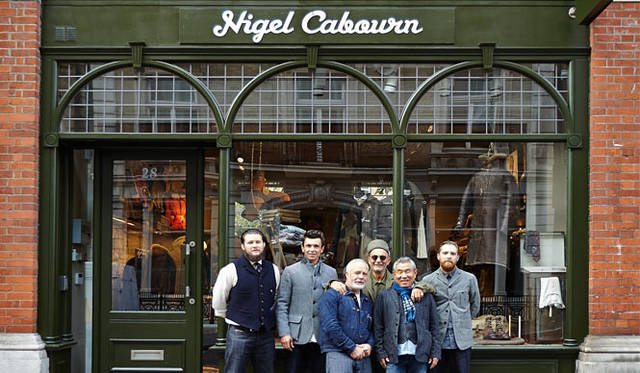 ロンドン・コベントガーデン「Nigel Cabourn THE ARMY GYM London Store」