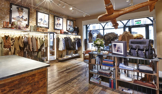 ロンドン・コベントガーデン「Nigel Cabourn THE ARMY GYM London Store」
