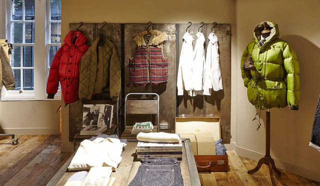 ロンドン・コベントガーデン「Nigel Cabourn THE ARMY GYM London Store」