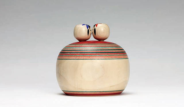 ブランクーシこけし(浅葉克己デザイン)