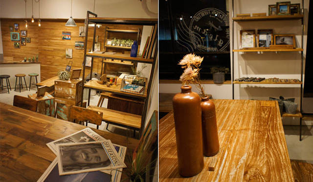 経年された家具の風合いは、グリームだけが出せる特徴