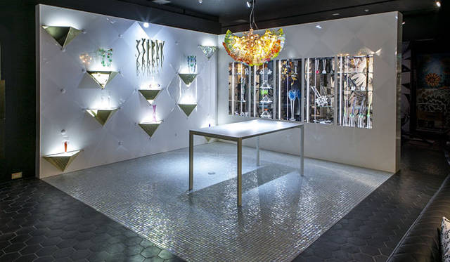 クリスタルの魔術師、大阪に初上陸。「BOREK SIPEK（ボジェック・シーペック）」ショールーム