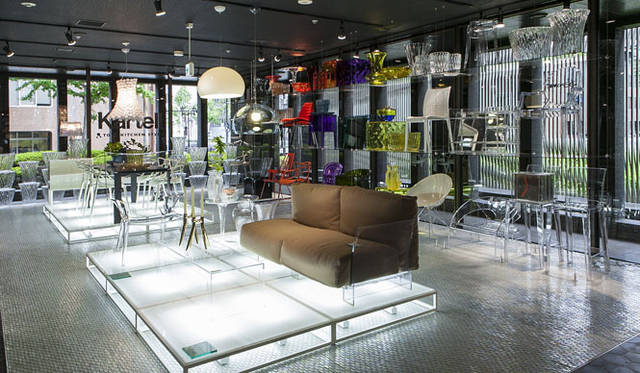 「Kartell（カルテル）」ショールーム