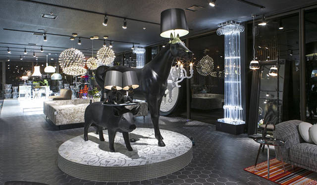 日本初！　オランダのインテリアブランド「moooi（モーイ）」ショールーム