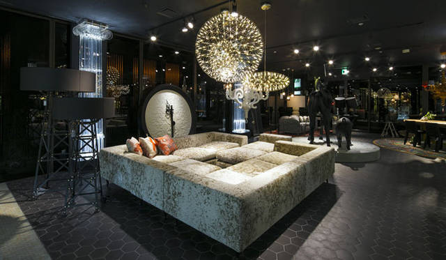 「moooi（モーイ）」ショールーム