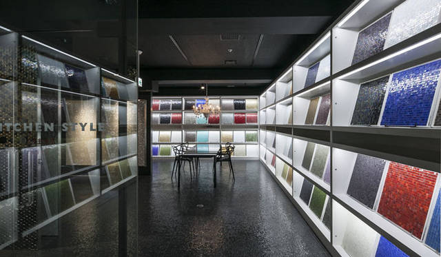 ユーザー視点に立った、アートに特化したベネツィアンモザイク「SICIS（シチス）」ショールーム