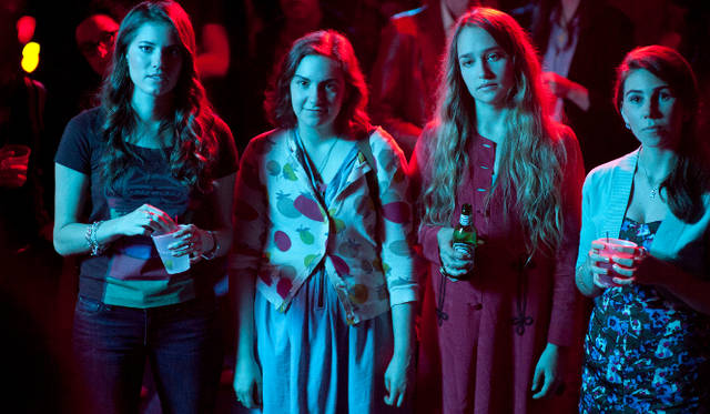 『GIRLS／ガールズ』 © 2014 Home Box Office, Inc. All rights reserved. HBO ® and related channels and service marks are the property of Home Box Office, Inc.