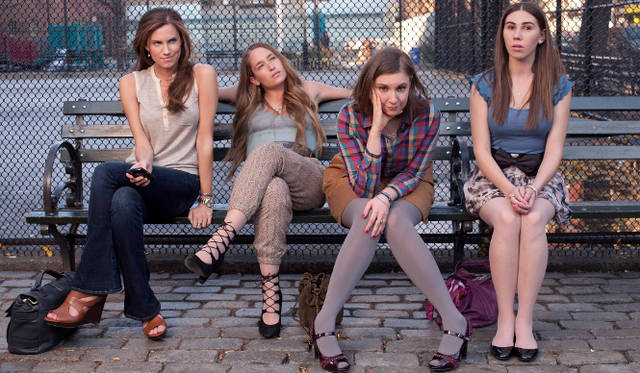 『GIRLS／ガールズ』 © 2014 Home Box Office, Inc. All rights reserved. HBO ® and related channels and service marks are the property of Home Box Office, Inc.