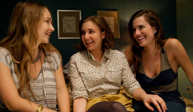 『GIRLS／ガールズ』 © 2014 Home Box Office, Inc. All rights reserved. HBO ® and related channels and service marks are the property of Home Box Office, Inc.