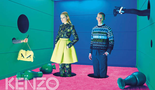 FALL/WINTER 2014 COLLECTIONのイメージビジュアル