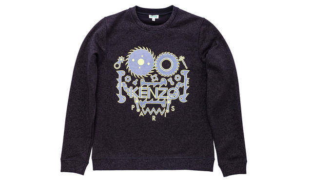 「モンスター」のグラフィックを使った伊勢丹新宿店限定のスウェットシャツ。4万8000円（税抜）