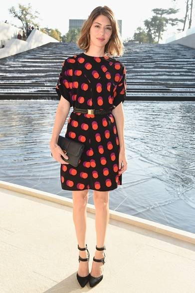 Sophia Coppola｜ソフィア・コッポラ　（ルイ・ヴィトンの会場・パリ）