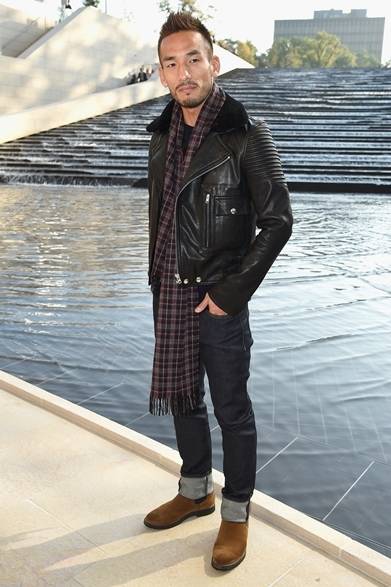 Nakata Hidetoshi｜中田英寿　（ルイ・ヴィトンの会場・パリ）