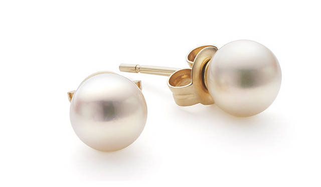 パール イヤリング（ピアス）