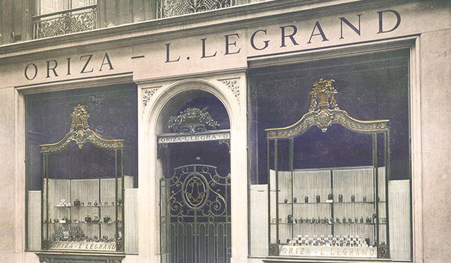 1879年のショップ「Madeleine in Paris」