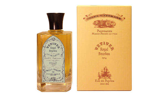 今回あたらしく発売されるフレグランス、ヴェチベル ロワイヤル ブルボン