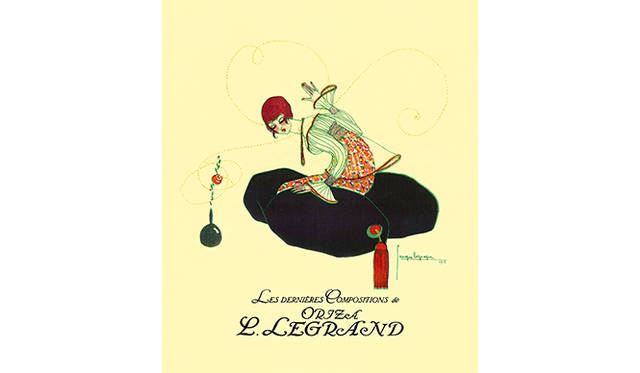 1913年に展開していた、イラストレーター、ジョルジョ・ルパープによる広告ビジュアル