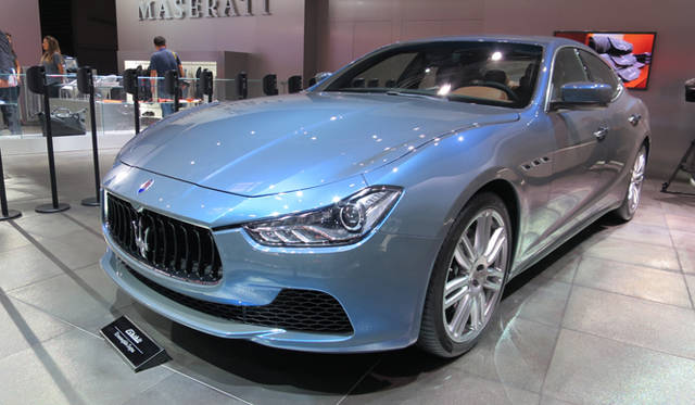 マセラティはギブリのゼニア エディションを発表 