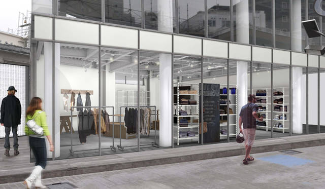 東京・渋谷に誕生した「セーブ カーキ ユナイテッド リミテッド ストア」のイメージ画像