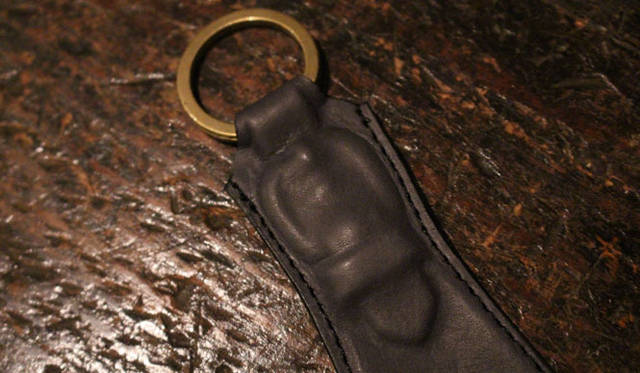 炙り出し靴べら