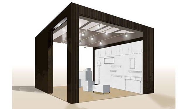 ポップアップショップの内装もデザイナー三原康裕氏が監修