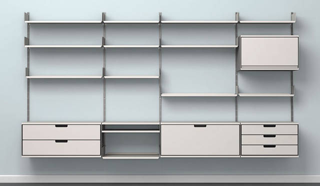 <strong>Vitsœ｜ヴィツゥ</strong>　「606 ユニバーサル・シェルビング・システム」　最小のシステムで1万4580円～（輸送料別）