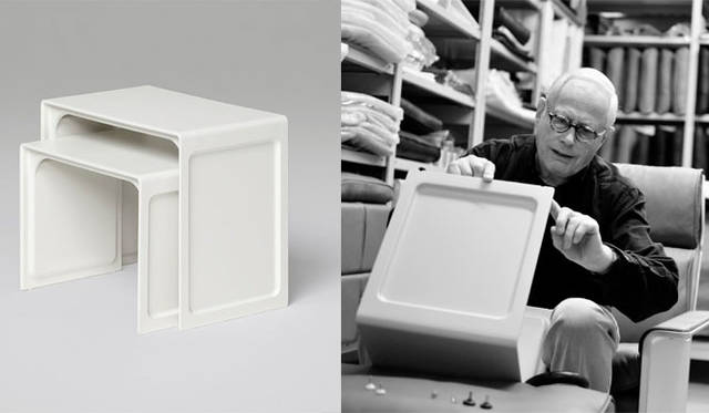 <strong>Vitsœ｜ヴィツゥ</strong>　「621 サイド・テーブル」企画展開催　右／ディーター・ラムス