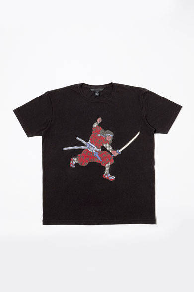 マーク BY マーク ジェイコブス メンズ原宿限定商品「SURPLUS SAMURAI TEE」1万4040円