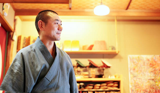 「祇園ない藤」5代目主人 内藤誠治さん