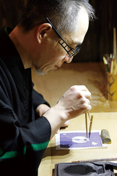 「京源」の代表を務める波戸場承龍氏